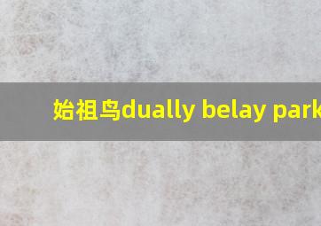 始祖鸟dually belay parka